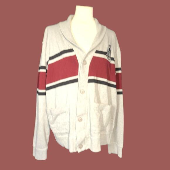 Parish Nation Catholic school girl cardigan sweater unisex 2XL - Picture 6 of 9
